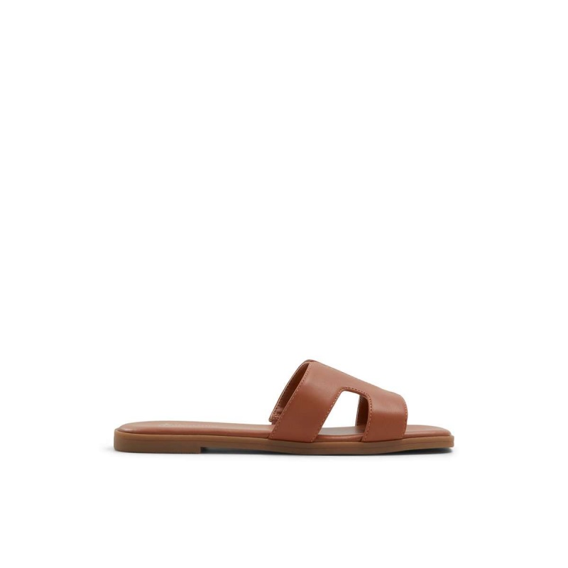 Sandale Call It Spring Haylee Cognac Femme | SON-2723138